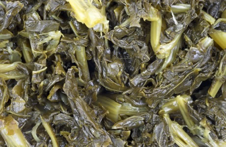 Turnip greens - tinned nutritional information