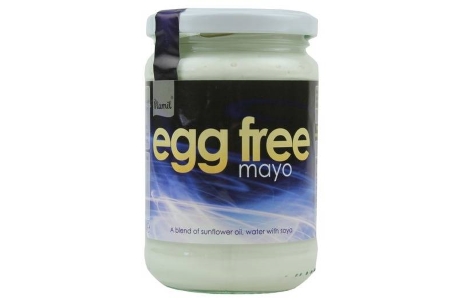 Vegan egg free mayonnaise nutritional information