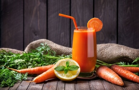 Vegetable juice - V8 style nutritional information