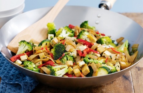 Vegetable stir fry - takeaway nutritional information