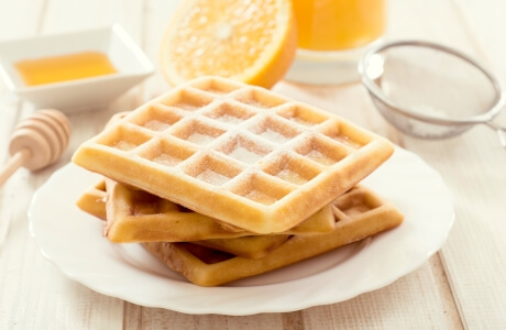 Waffles - retail nutritional information