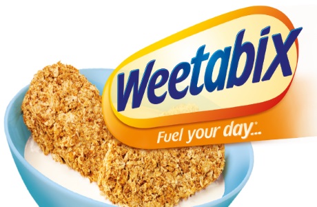Weetabix - unfortified nutritional information