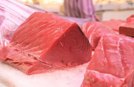 Yellowfin tuna nutritional information