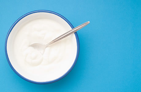 Yogurt Greek style - plain nutritional information