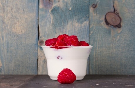 Yogurt fruit - whole milk nutritional information
