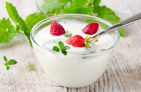 Yogurt - organic nutritional information
