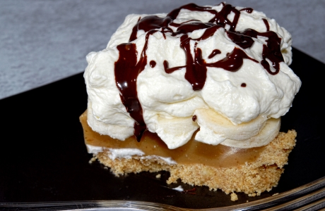 Banoffee pie - retail nutritional information