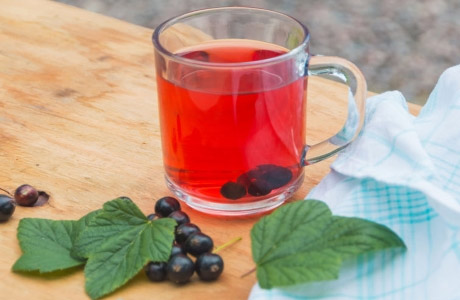 Blackcurrant juice - unsweetened nutritional information