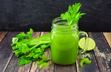 Celery juice nutritional information