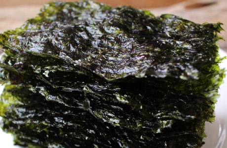 Green laver seaweed - dried nutritional information