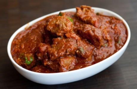 lamb curry - takeaway nutritional information
