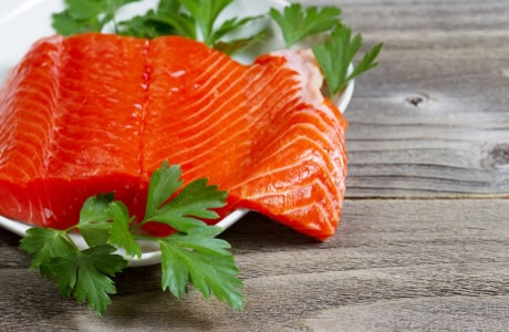 Salmon fillet - sockeye nutritional information