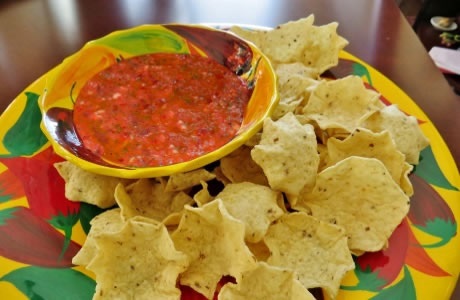 Acerola cherry salsa recipe