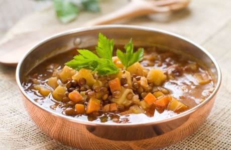 Lentil and veg stew recipe