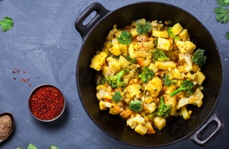 Aloo gobi recipe