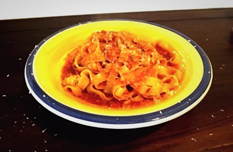 Amatriciana pasta recipe