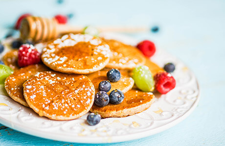 American pancakes recipe