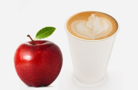 Apple and cappuccino recipe
