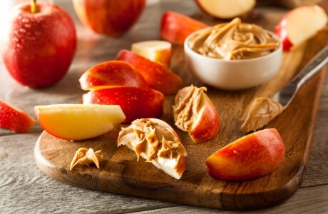 Apple and peanut butter recipe