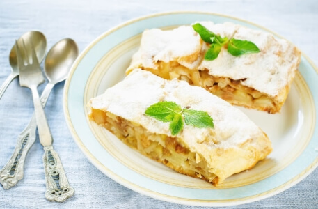 Apple strudel recipe