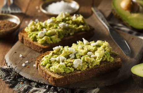 Avocado on toast recipe