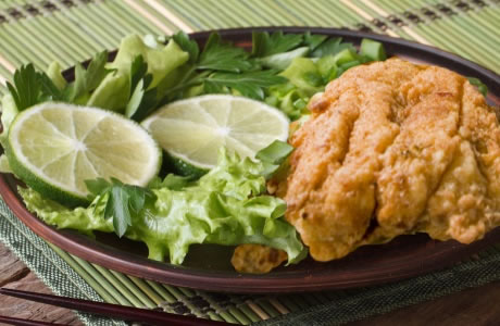 Bajan flying fish  recipe