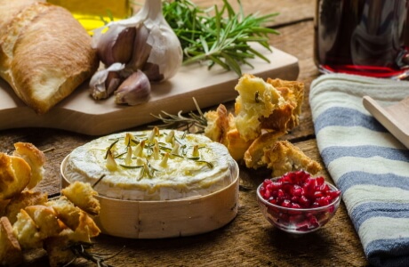 Baked camembert recipe