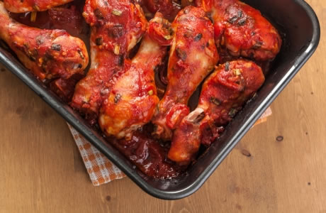 Barbecue chicken recipe