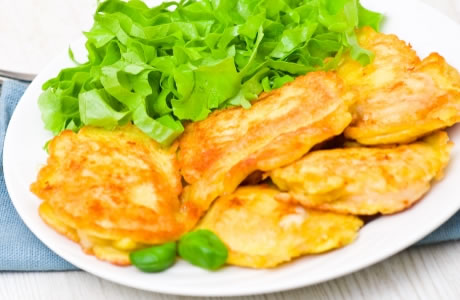 Battered flounder recipe