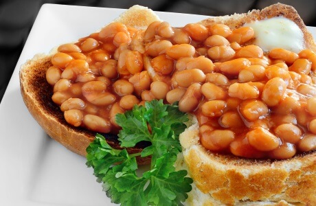 Beans on toast recipe