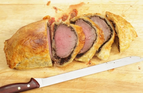 Beef Wellington recipe