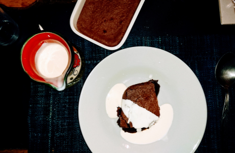 Benedictines gooey chocolate fondant cake  recipe