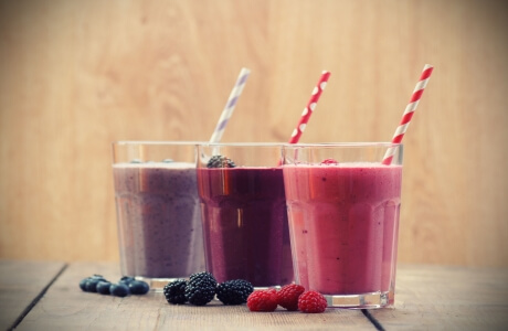 Breakfast smoothie recipe