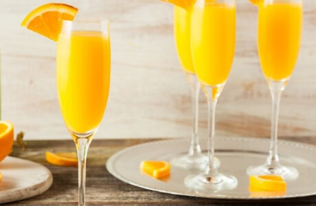 Bucks fizz - Mimosa recipe