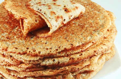 Buckwheat pancakes recipe