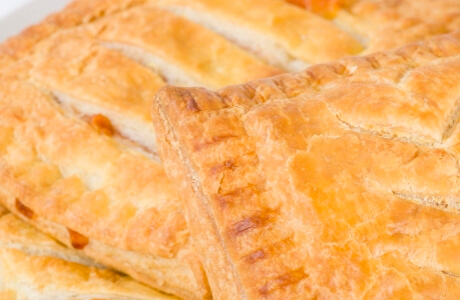 Butternut squash pasties recipe