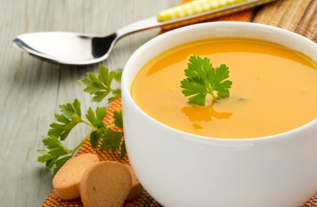 Butternut squash soup recipe