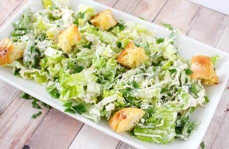 Caesar salad recipe