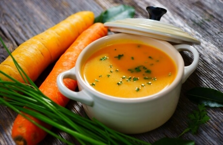 Carrot and potato soup recipe