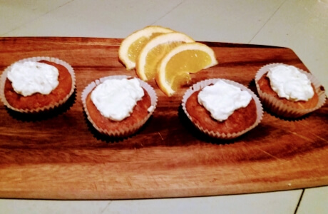 Carrot fairy cakes recipe