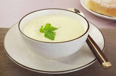 Cauliflower and apple soup nutritional information