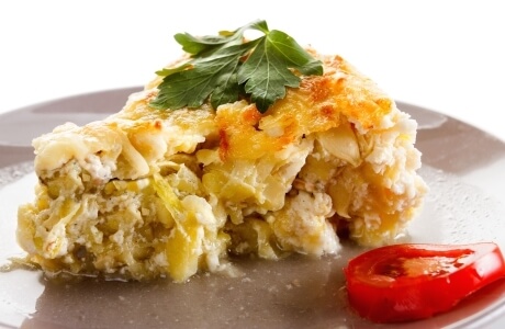 Chayote bake recipe