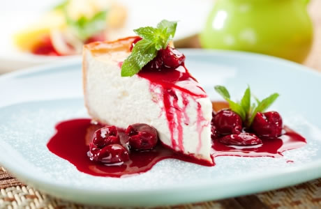 Cherry cheesecake recipe