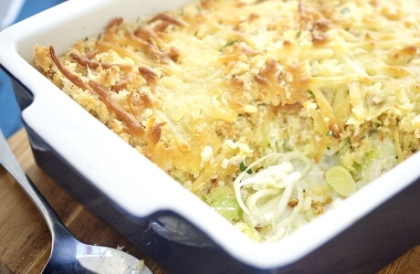 Chicken Leek & Brioche Crumble nutritional information