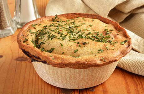 Chicken and ham pie recipe