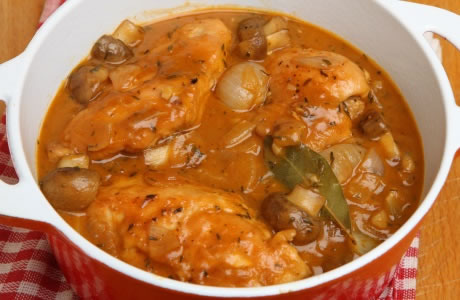 Chicken chasseur recipe