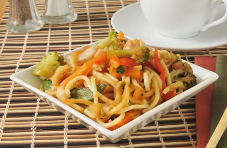 Chicken chow mein recipe