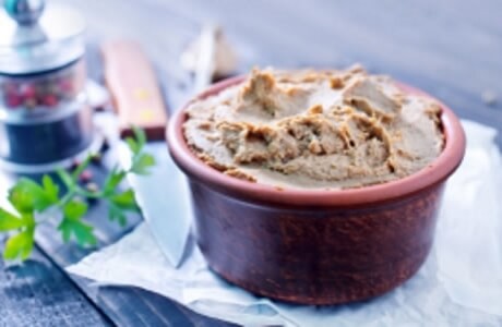 Chicken liver pate nutritional information