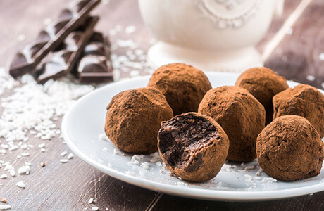 Chocolate Truffles - Vegan recipe