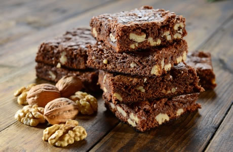 Chocolate brownies w/nuts recipe